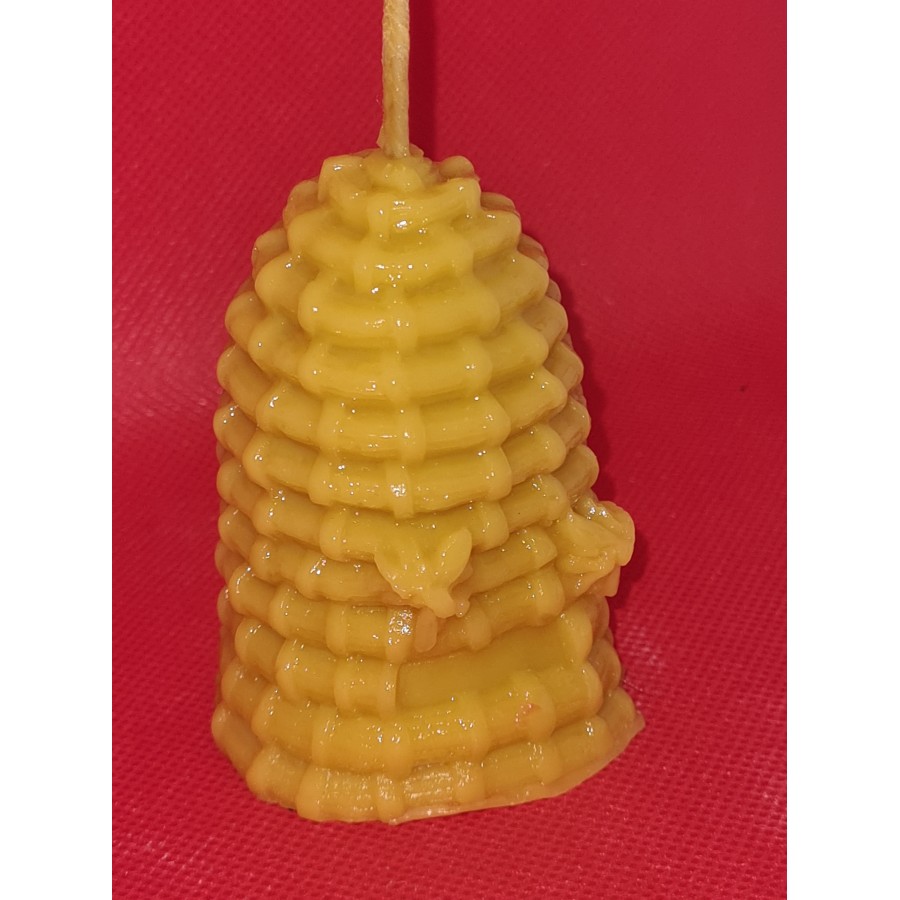 Bienenwachs Kerze Bienenkorb