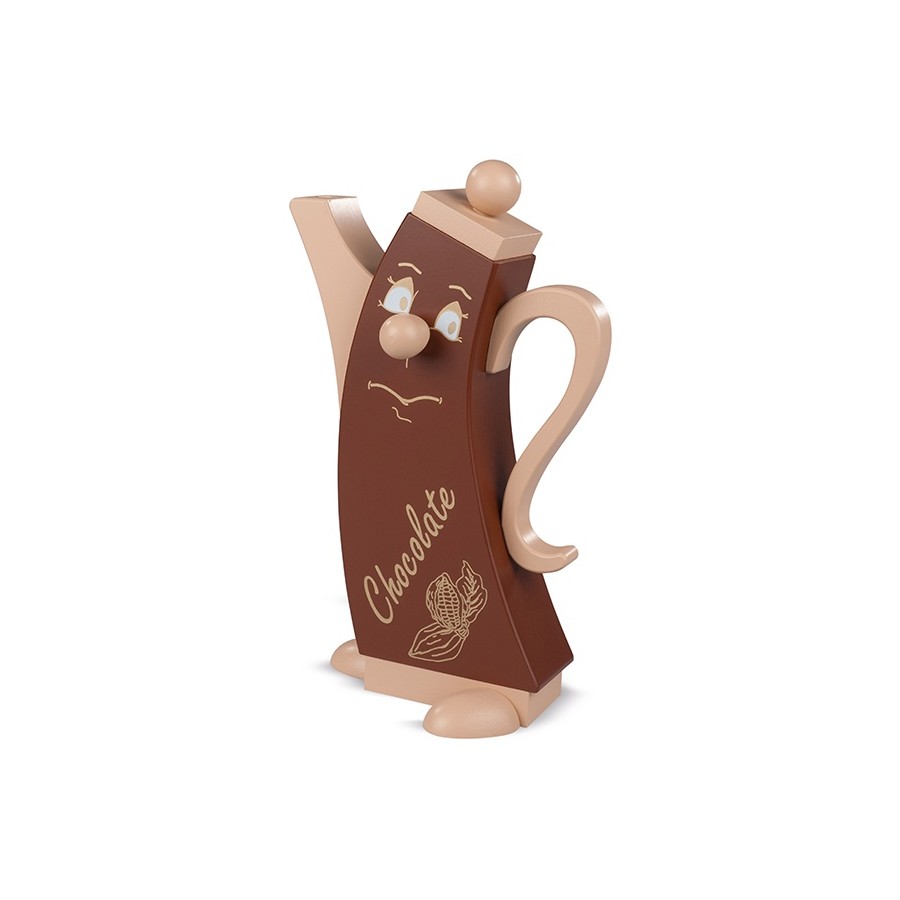 Moderne Räucherfigur Chocolate, 12x7x21cm Moderne Räucherfigur Chocolate, 12x7x21cm