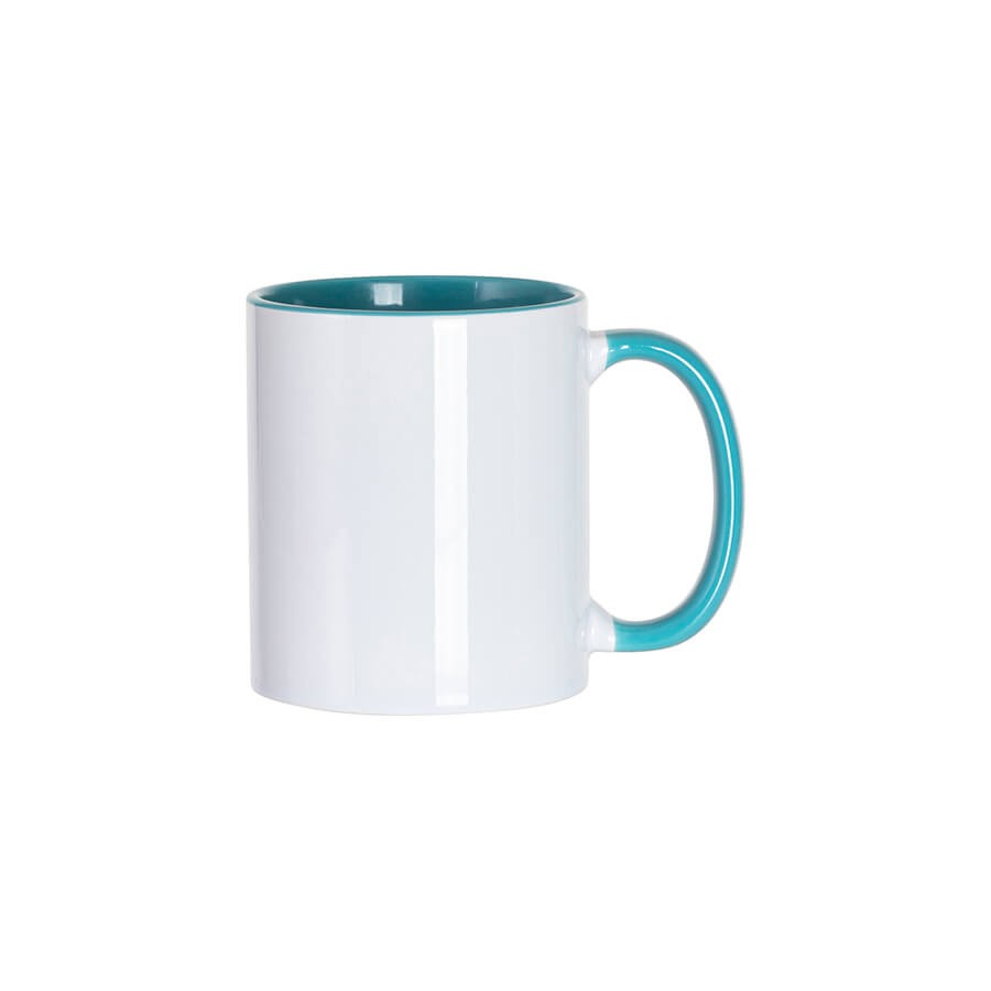 Keramiktasse mit aquarell Aufdruck "Düsseldorf"