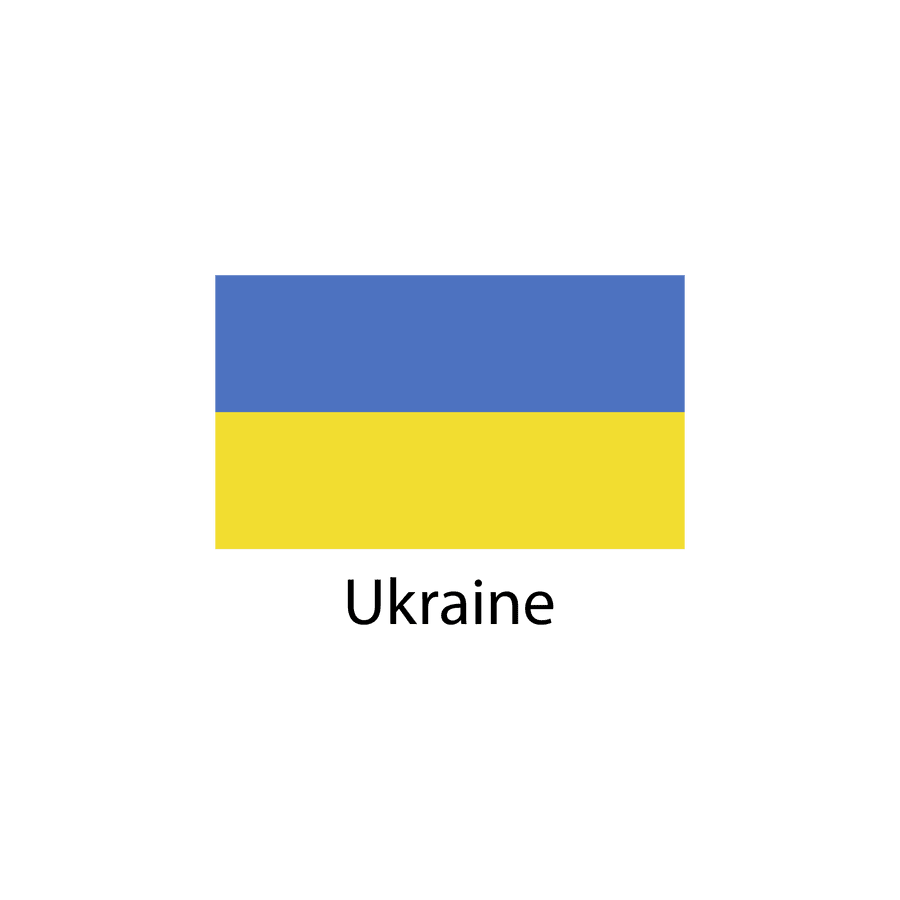 Flagge Ukraine Flagge Ukraine