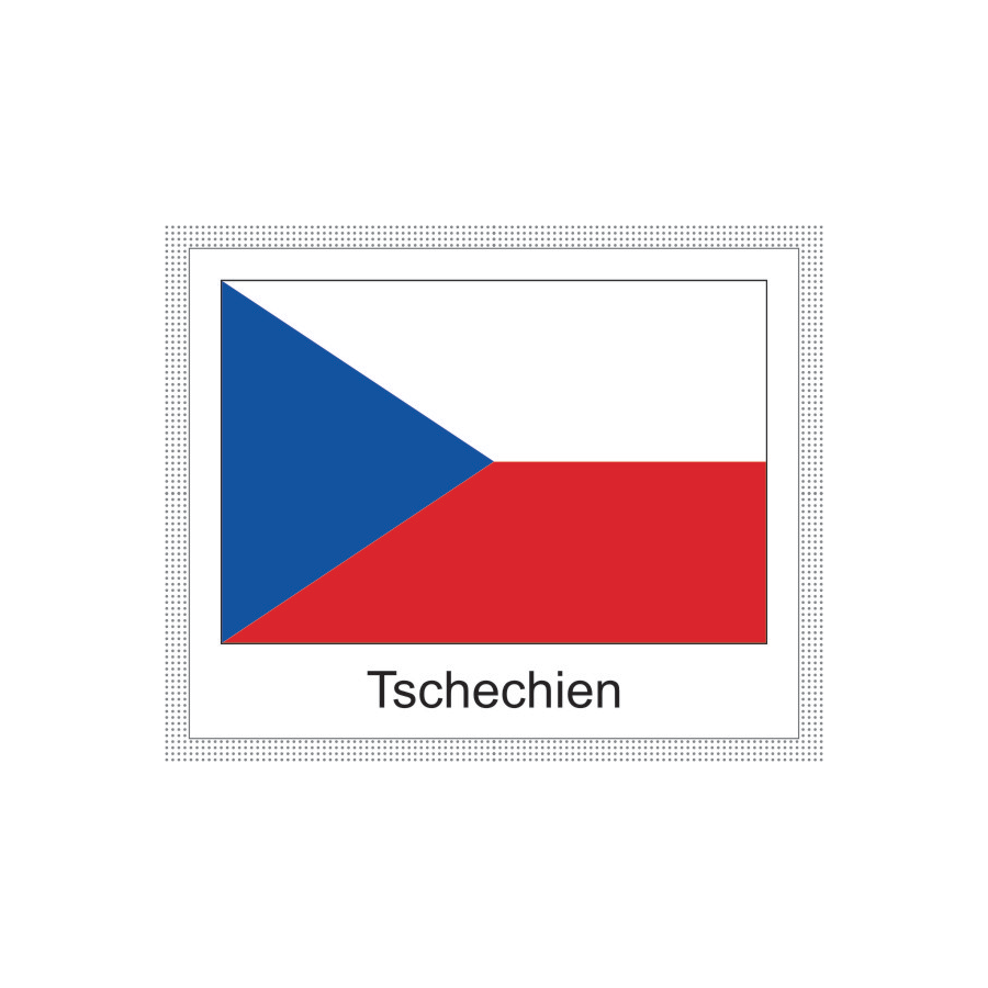 Flagge Tschechien Flagge Tschechien