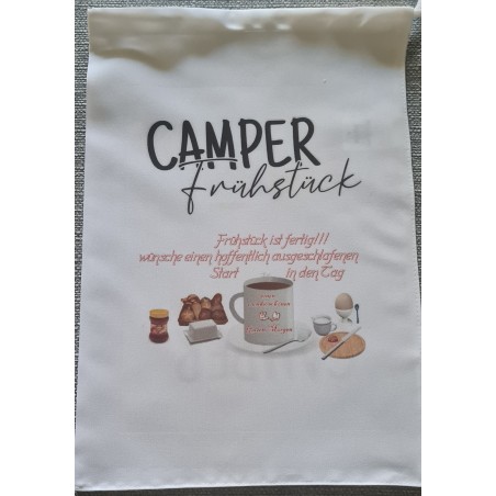 Camper-Frühstücksbeutel