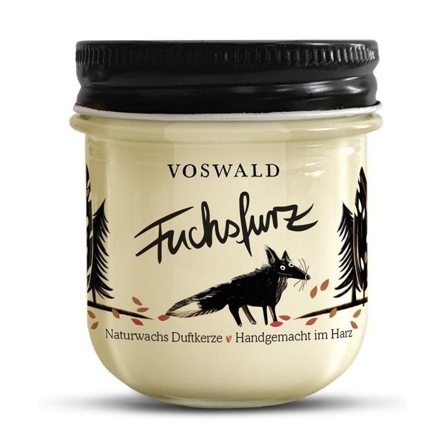 Fuchsfurz – Duftkerze Fuchsfurz – Duftkerze
