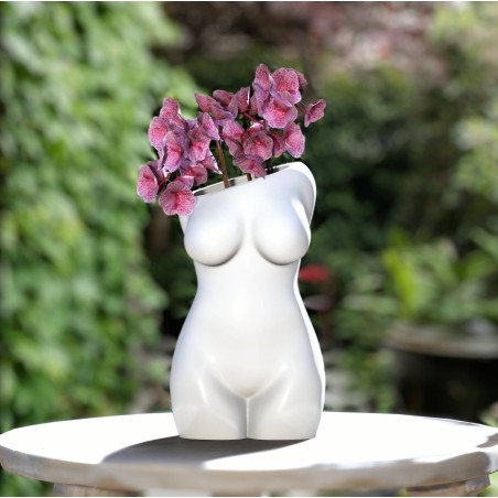 Pflanzgefäß mit Weiblichen Torso