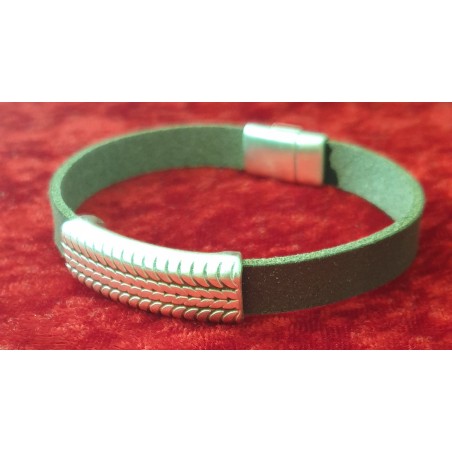 Herrenarmband Leder Nr.8 farbe Braun