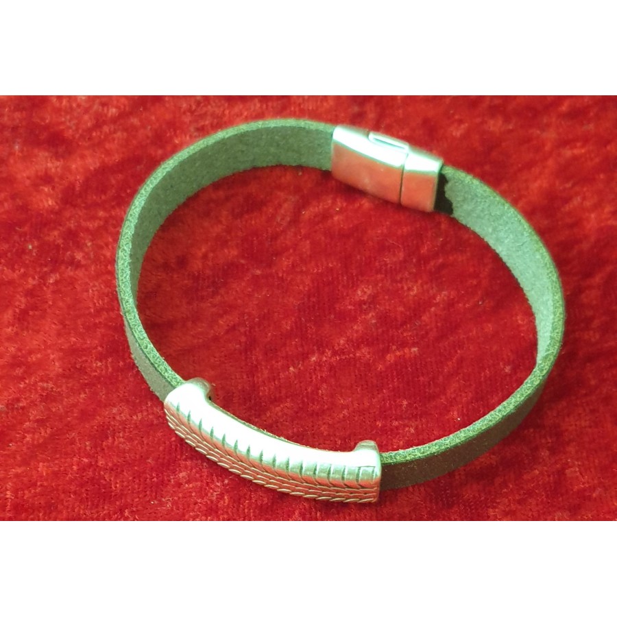 Herrenarmband Leder Nr.8 farbe Braun