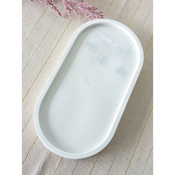 Schale oval aus Keramik