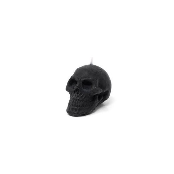 Totenkopf Kerze