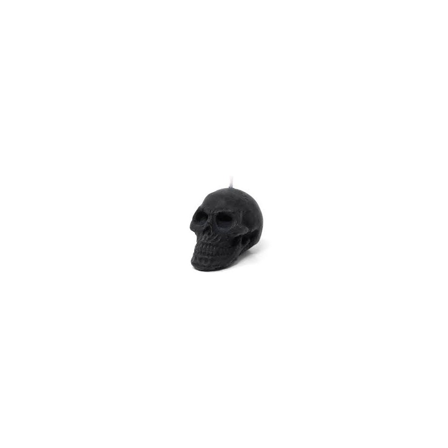 Totenkopf Kerze