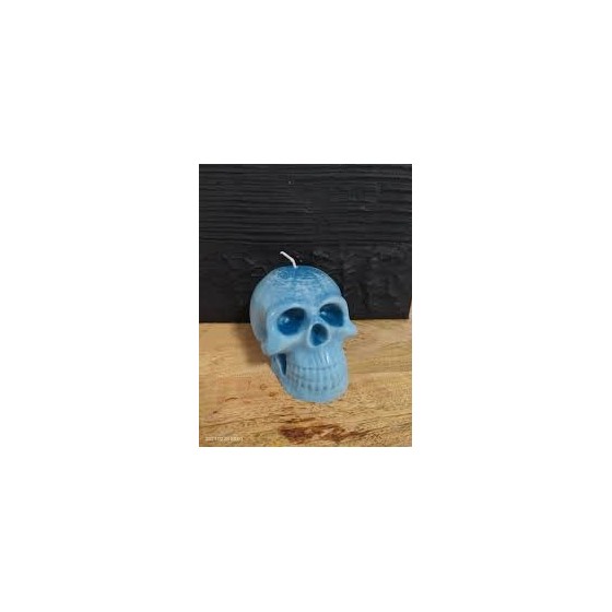 Totenkopf Kerze