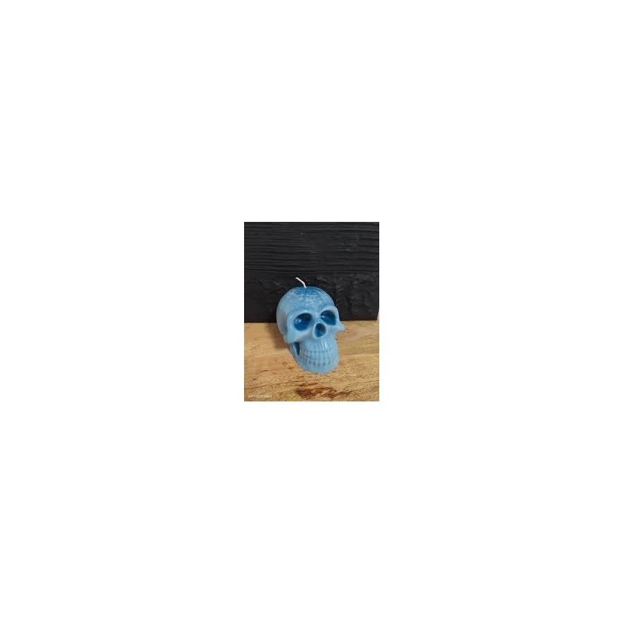 Totenkopf Kerze