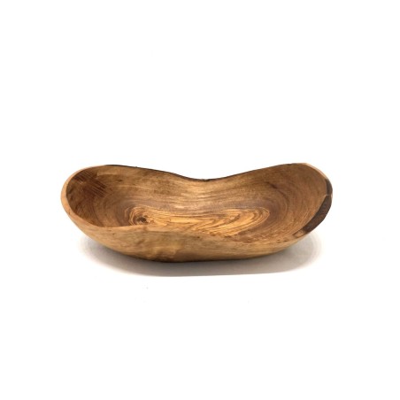 Schale rustikal ca. 14 – 16 cm Olivenholz
