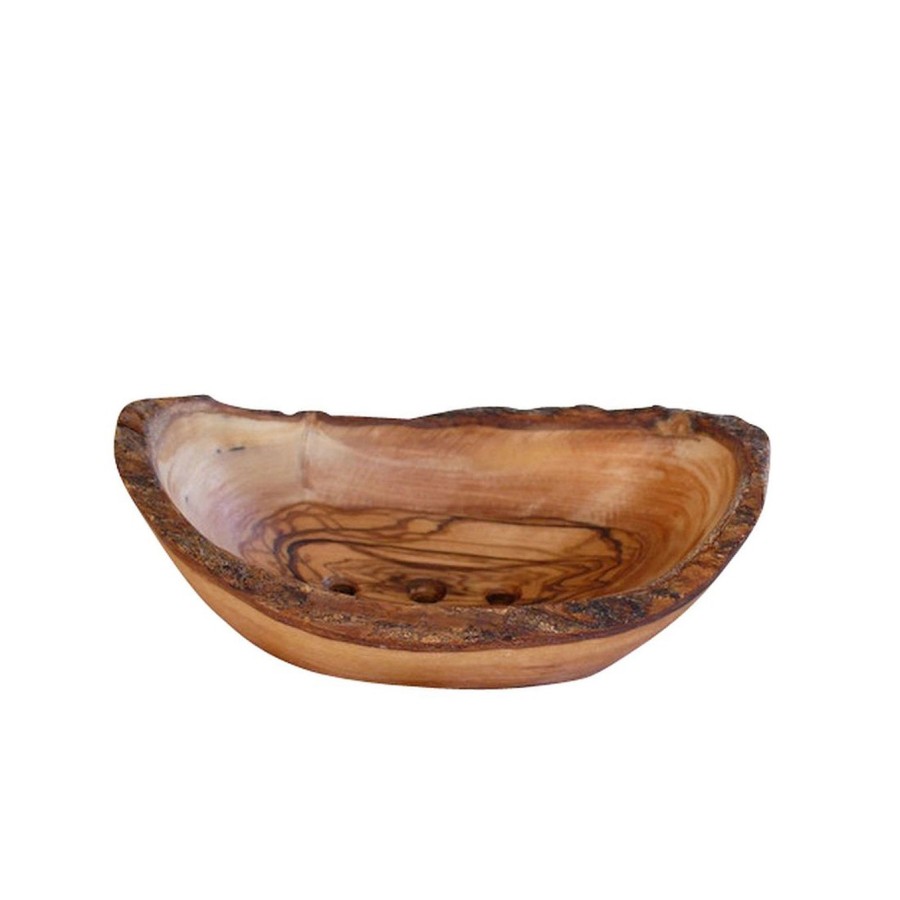 Seifenschale aus Olivenholz Seifenschale aus Olivenholz
