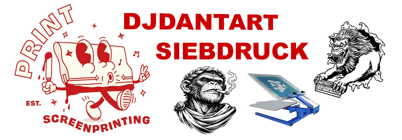 Jetzt Neu ! Siebdruck