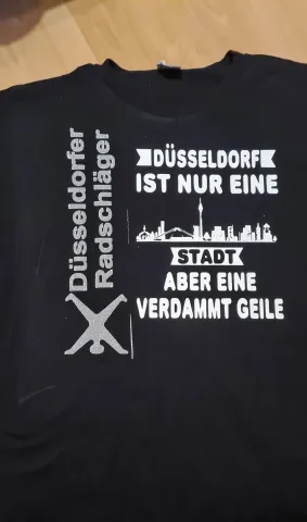 T-Shit 1/2 Arm mit Aufschrift