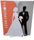 Hochzeitskarte Orange ( Handmade )