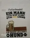 Leerbeutel mit Zugband - 41 x 28 cm mit Aufdruck inkl. 1 kleiner Beutel 12,7 x 17,78 cm