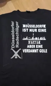 T-Shit 1/2 Arm mit Aufschrift
